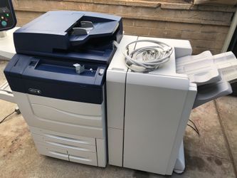 Xerox C60 Copier & Printer with Fiery