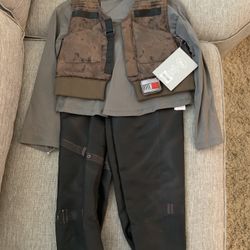 Disney Star Wars Jyn Erso Costume Size 5/6