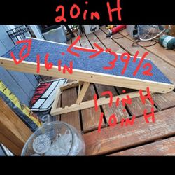 DOG RAMP NEW