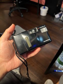 Olympus Infinity Jr 35mm Film Camera