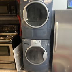 Washer And Gas Dryer $499