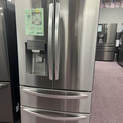 Refrigerator-LG Open Box Refrigerator With 1 Year Warranty Delivery Service 