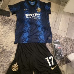 Nike Inter Milan Uniform Set