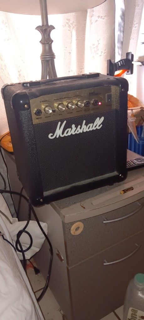 Marshall Practice Amp $60 
