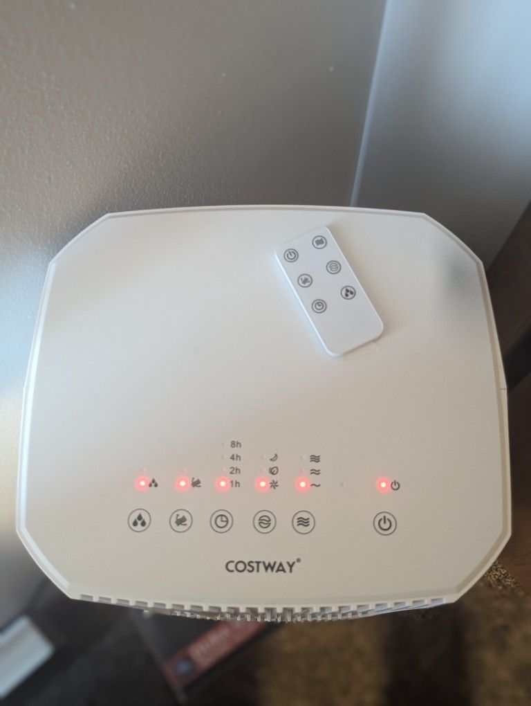 3-in-1 Evaporative Air Cooler with 3 modes
