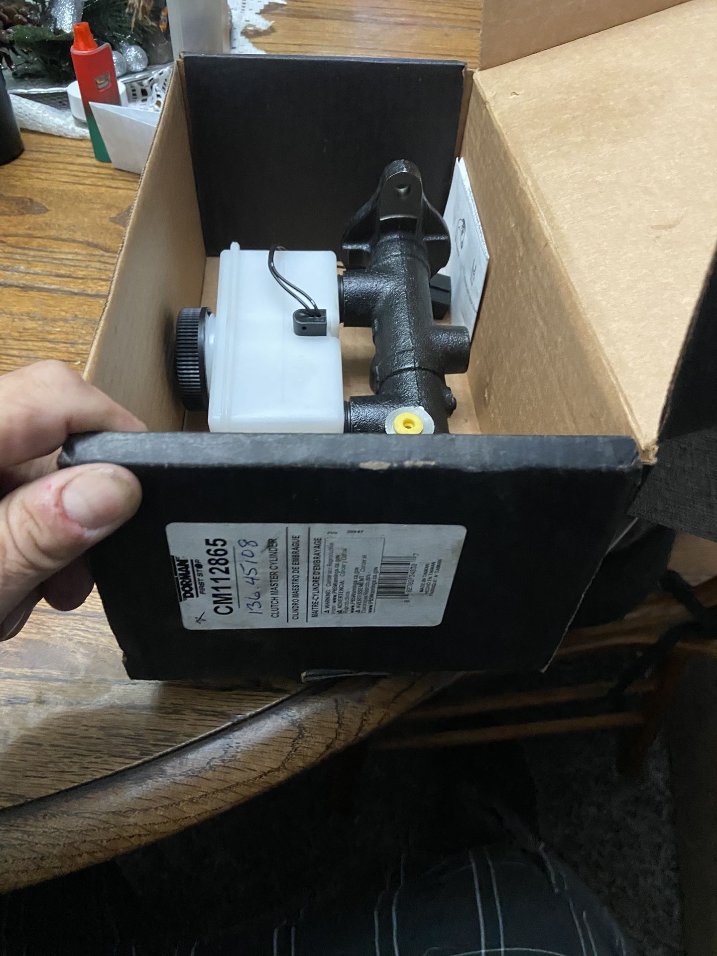 Rx7 Fc Master Cylinder New