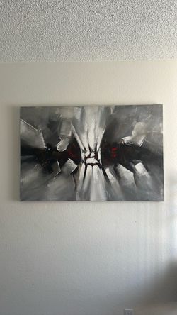 wall canvas ( 47” x 32” )