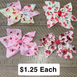 Hair Bows $1.25 Each 