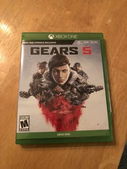 Gear 5 Xbox one