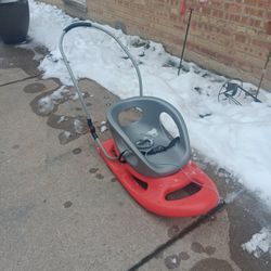 Snow Baby Fun Sled Stroller 