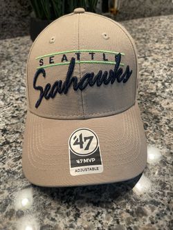 Seahawks Mens Adjustable Hat