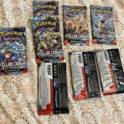 Pokémon -$10 Each New Sealed 