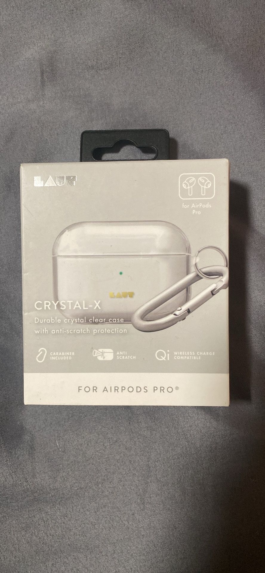 Crystal X Airpod pro clear case