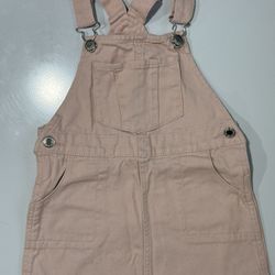 Pink H&M Overalls Dress