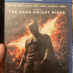 The Dark Knight Rises On Blu-ray & DVD 