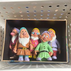 Vintage 1992 Disney Dwarves Figurines