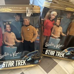 Star Trac Barbie In Box 