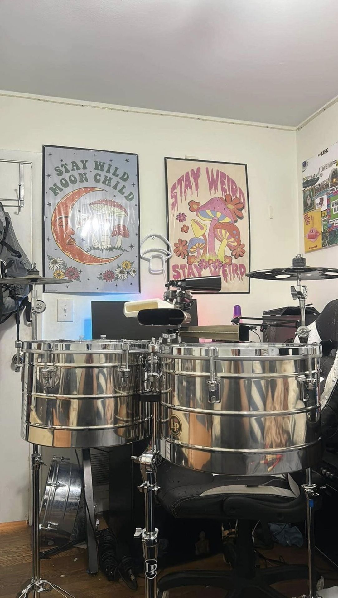 Tito Puente Túmbale + Cowbell