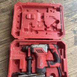 Milwaukee Hammer Drill