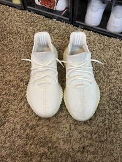 Yeezy 350 Triple White 