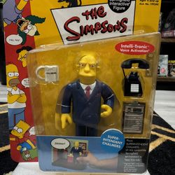 The Simpsons World of Springfield Superintendent Chalmers Figure – Sealed Playmates