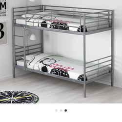 IKEA SVARTA Twin Bunk Bed Frame $20