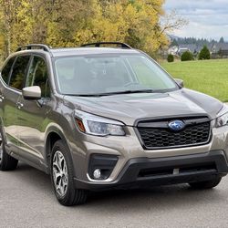 2021 Subaru Forester