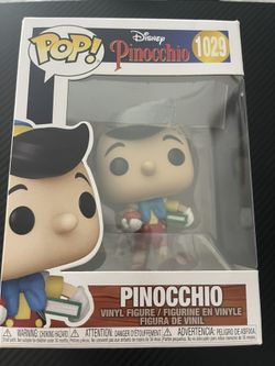 Funko Pop! #1029 Pinocchio School Bound New In Box