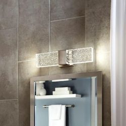 New Vanity Light