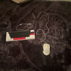 Mechanical Keyboard And Mouse