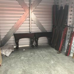 Thomas Aaron Pool Table