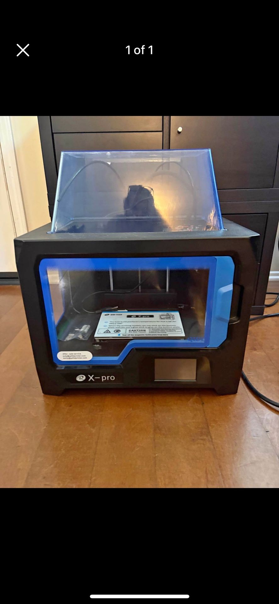 Qidi Tech X-Pro 3D Printer