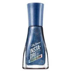 New Sally Hansen Insta-Dri Nail Color, Holo-Glow in Holo-back a Blue Shade