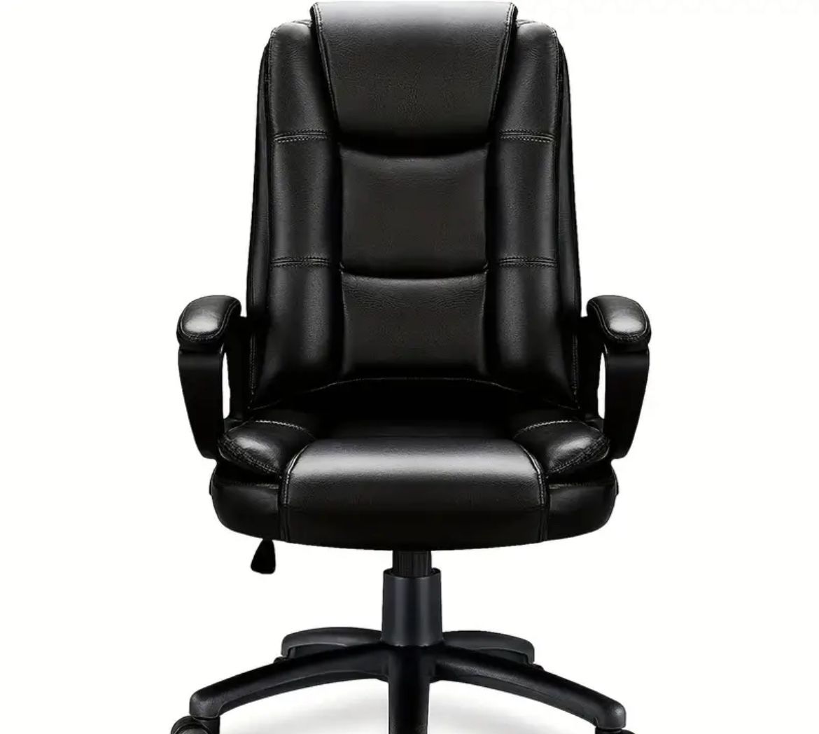 OFIKA Home Office Chair, 400LBS Big and Tall Heavy Duty Design, Ergonomic High Back Cushion Lumbar Back Support, Computer Desk, Adjustable Executive L