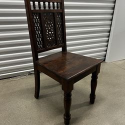 Vintage Wood chair  