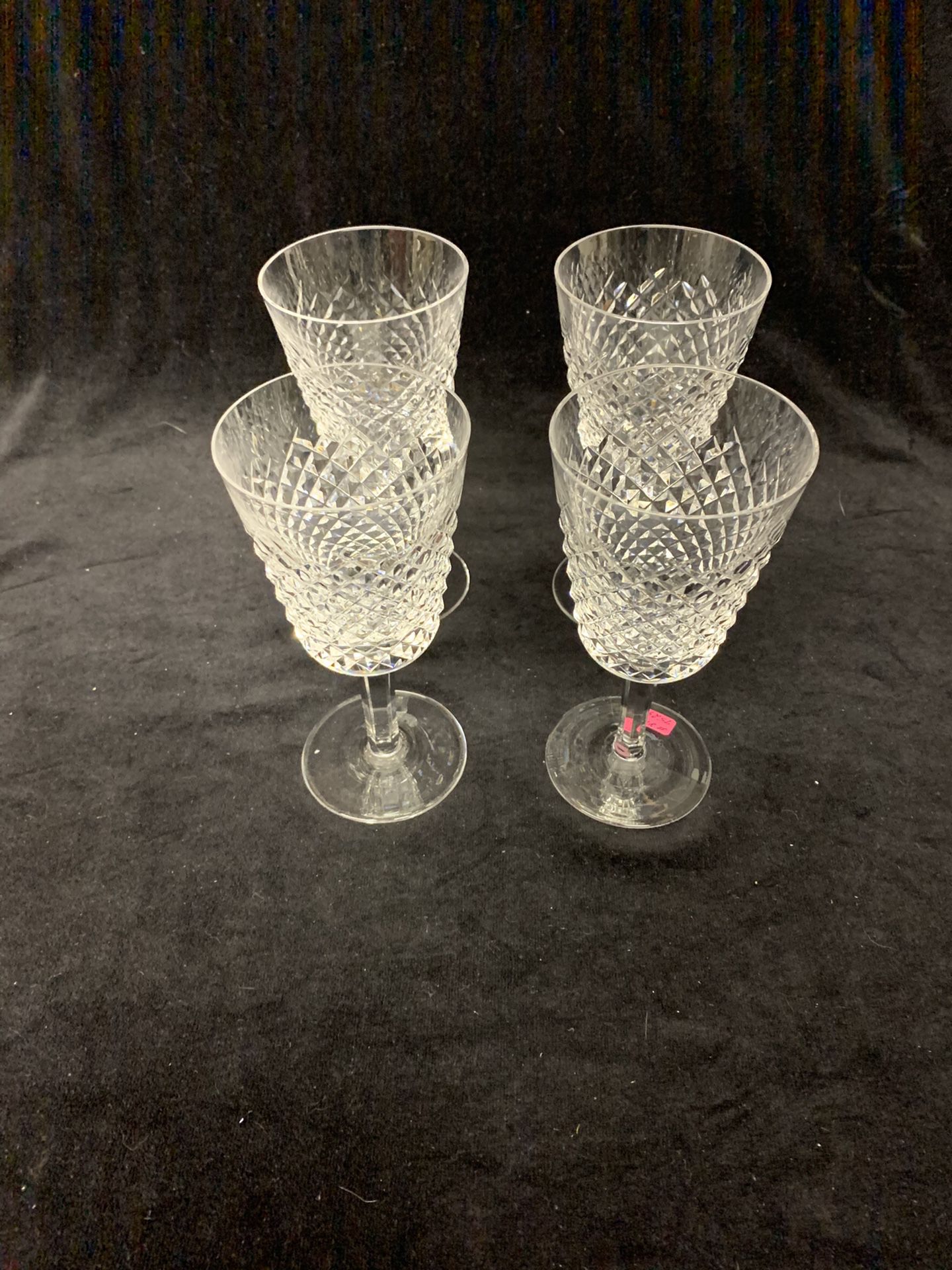 Waterford Crystal Alana water goblets