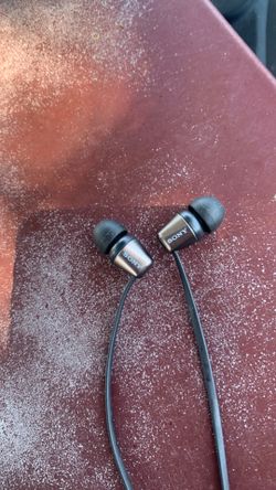 Sony Bluetooth ear buds