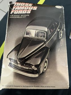 1/25 Ford Model Kit