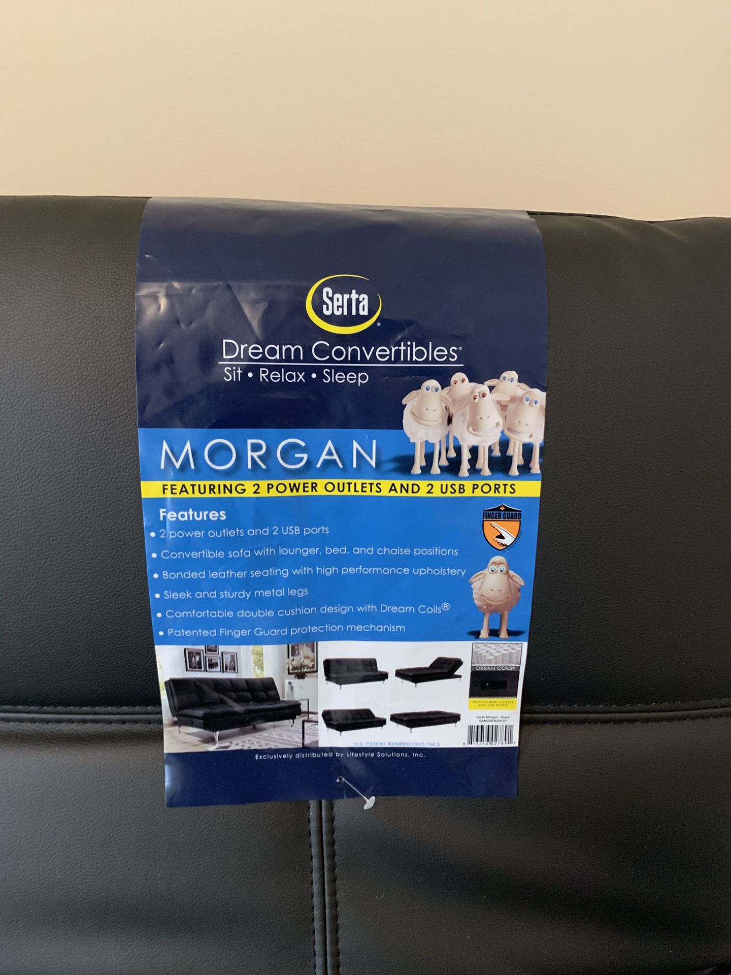 Serta dream online convertible morgan