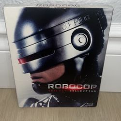 Robocop Trilogy Collection Blu-ray 