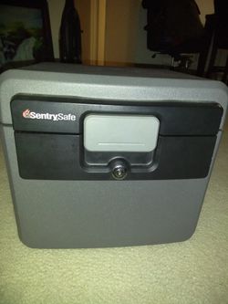 SentrySafe water and fireproof