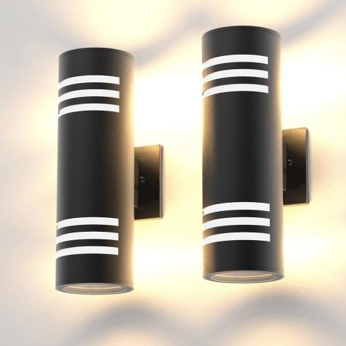 Outdoor Wall Lights Set Of Two Brand New
