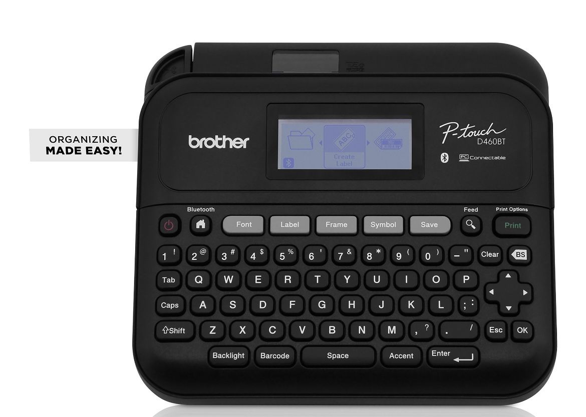 New Brother P-touch PT-D460BT Business Expert Connected Label Maker
