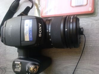 Sony digital camera DSC-R1 Sony cash $$