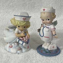 Precious Moments And Healing Hearts, Collection, Nurse Figurines