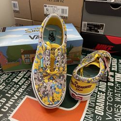 Vans Simpsons Itchy & Scratchy M5 W6.5/7