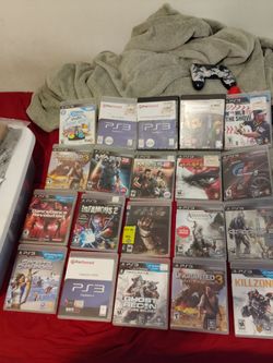 PS3 and PS4 games