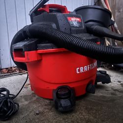 Craftsman 12 Gallon Wet/Dry Portable Shop Vacuum