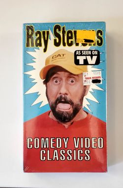 Ray Stevens Comedy Video Classics VHS New Sealed