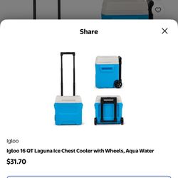 Igloo 16 QT Ice Chest Cooler 